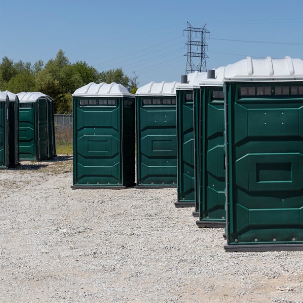 do you offer portable event restrooms